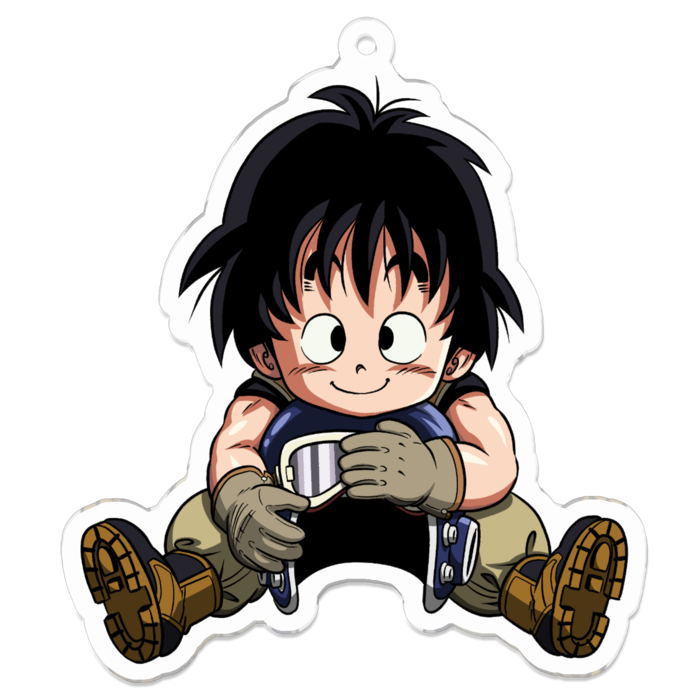 トンプー アクリルキーホルダー ドリル塊 Booth