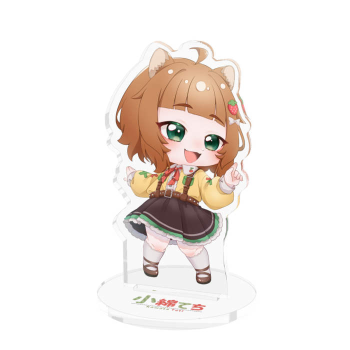 アクリルフィギュア - 70x70mm