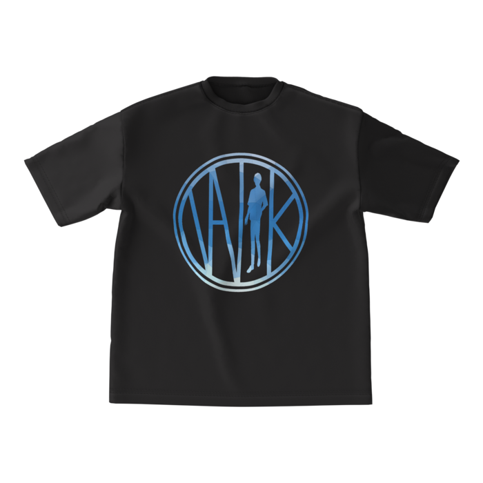 ビッグシルエットTシャツ - ブラック - M