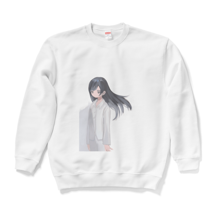 スウェット - L - ホワイト
