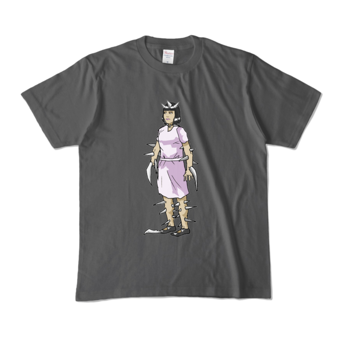 カラーTシャツ - M - チャコール (濃色)