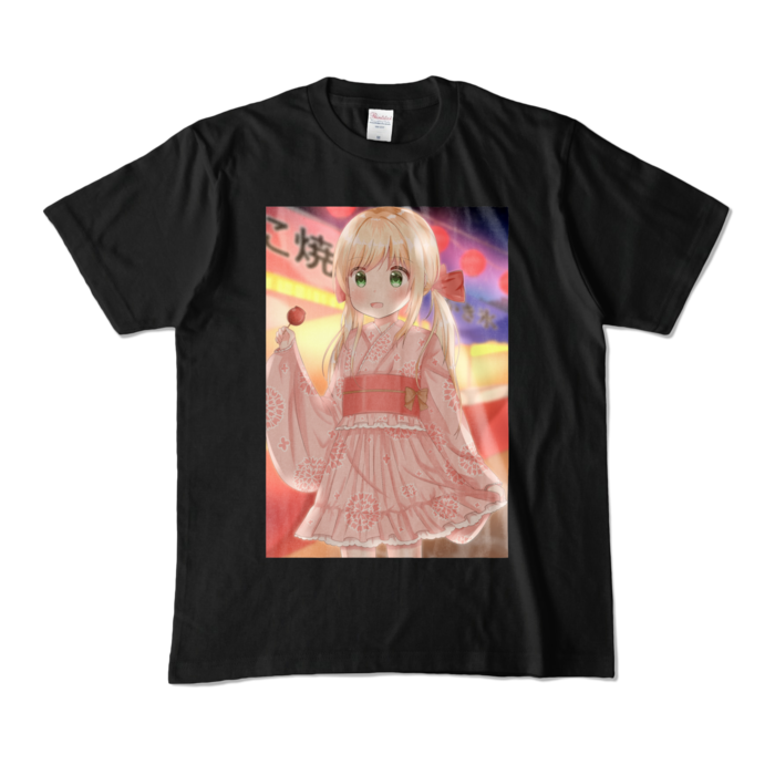 カラーTシャツ - M - ブラック (濃色)
