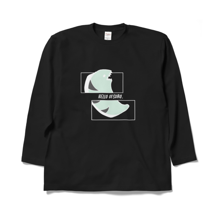ロングスリーブTシャツ - XL - ブラック