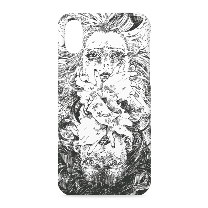 iPhoneケース - iPhone XS / X - 側面あり