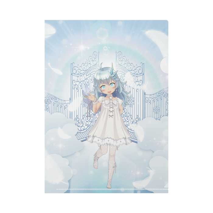 クリアファイル - A4