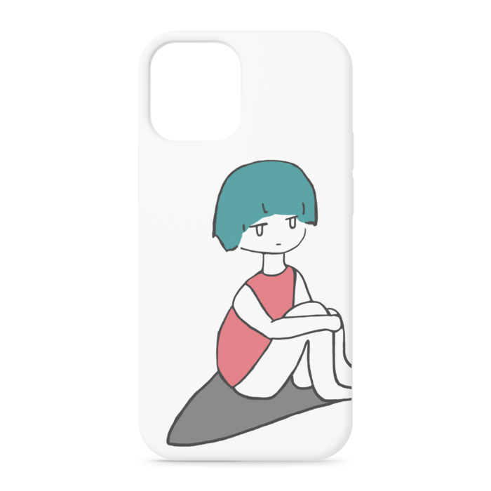 iPhoneケース - iPhone12 mini - 正面印刷のみ