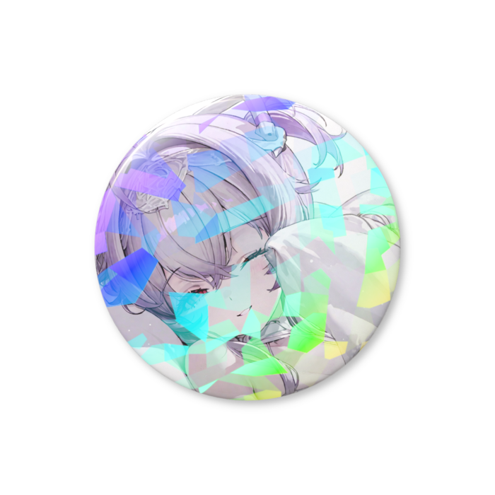 ホログラム缶バッジ - 56mm