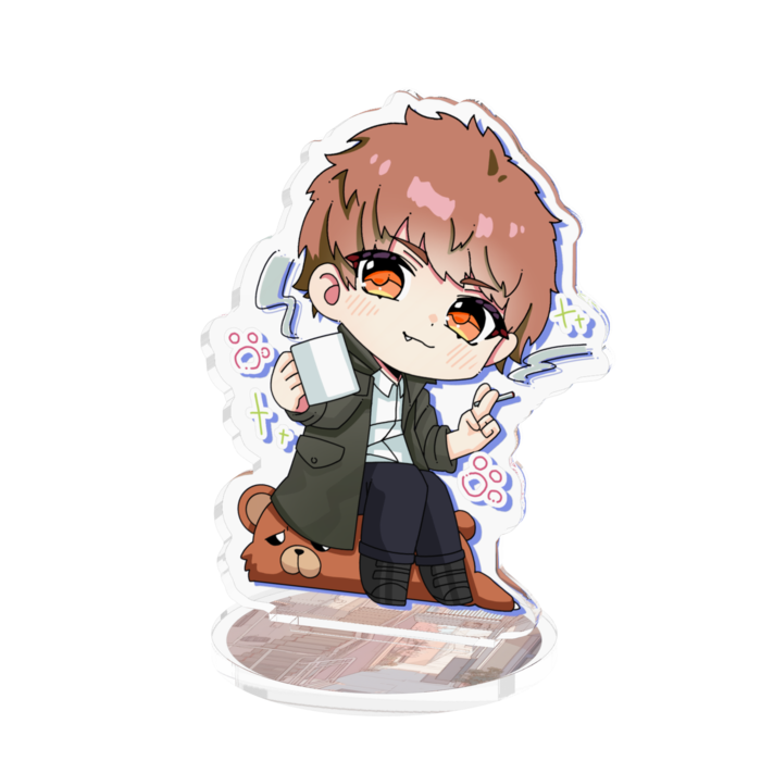 アクリルフィギュア - 70x70mm