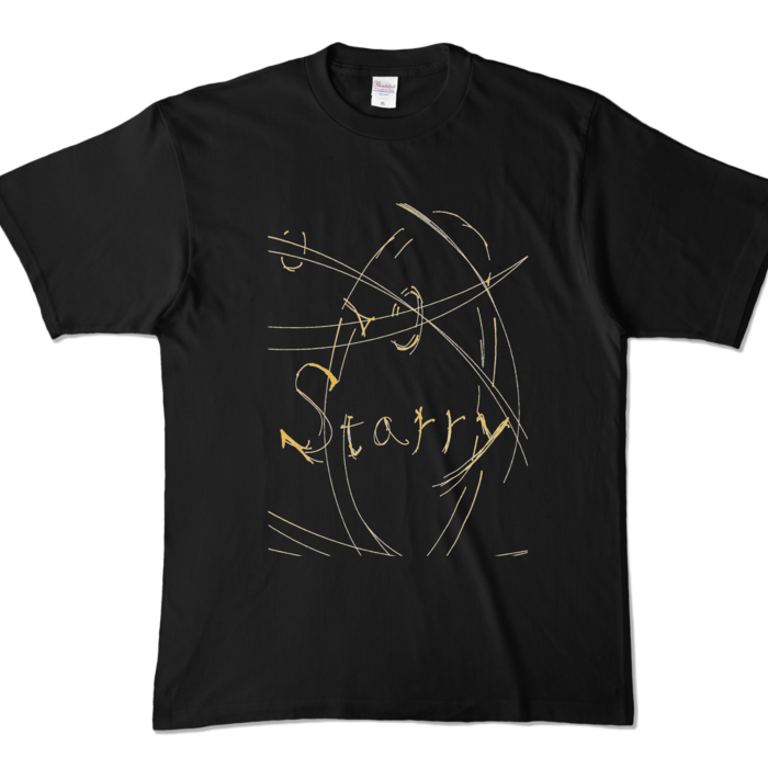 カラーTシャツ - XL - ブラック (濃色)