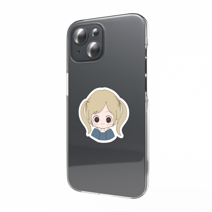 おねむりん倫理ちゃんステッカー【大】