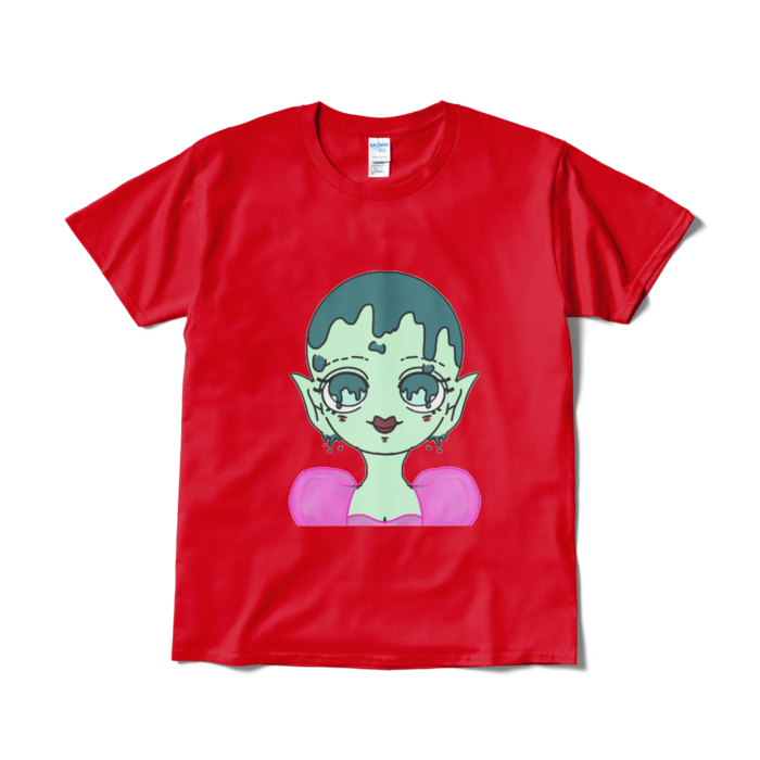 Tシャツ（短納期） - L - レッド