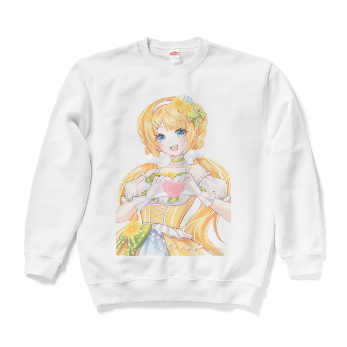 スウェット - L - ホワイト