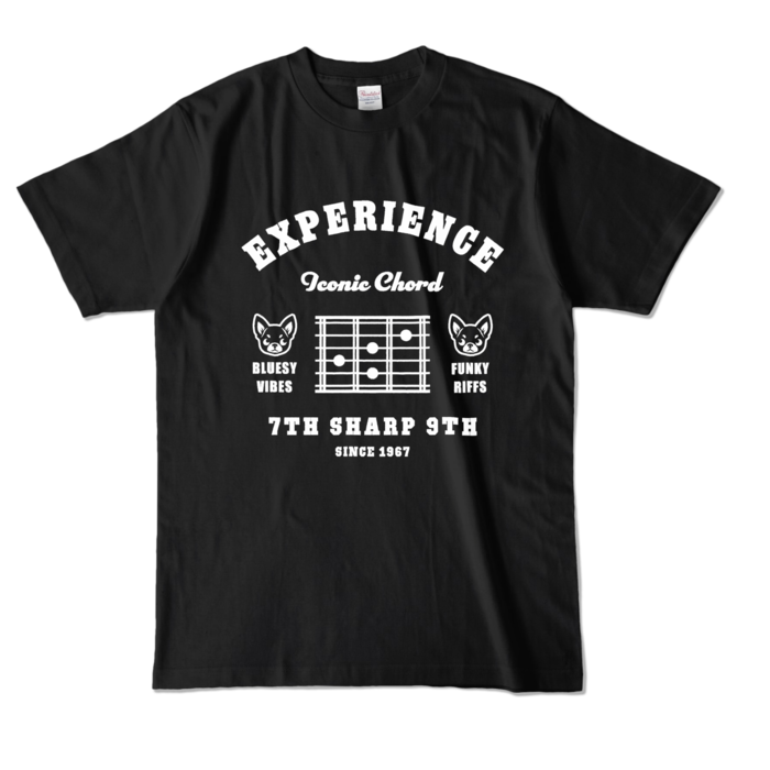 カラーTシャツ - L - ブラック (濃色)