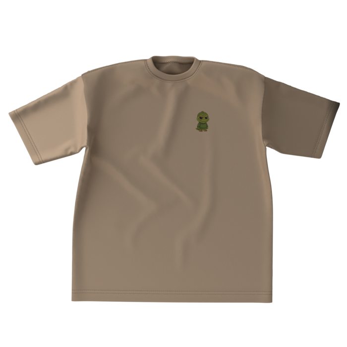 ビッグシルエットTシャツ - XL - 正面(2)