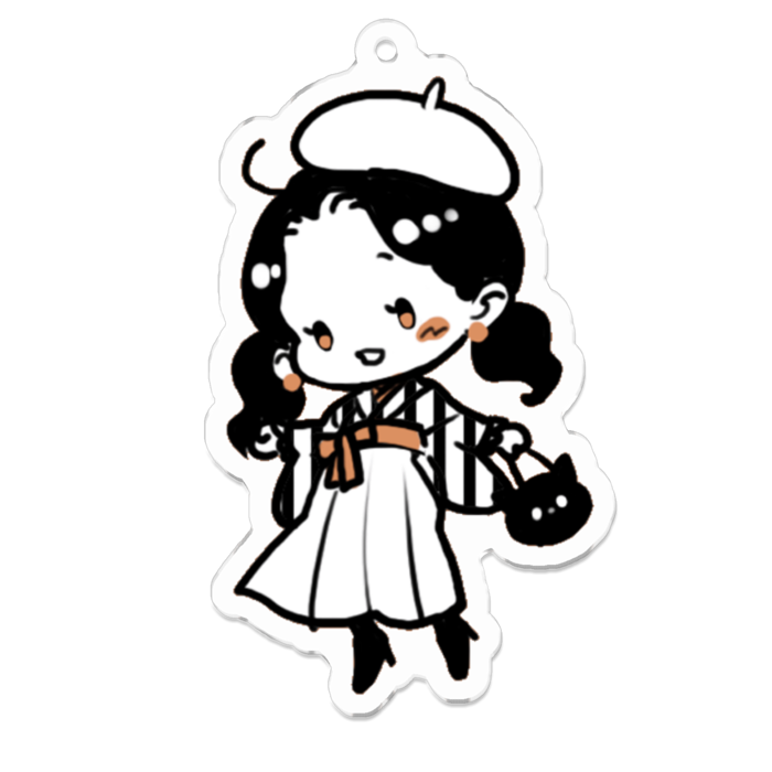 アクリルキーホルダー - 70 x 70 (mm)(5)
