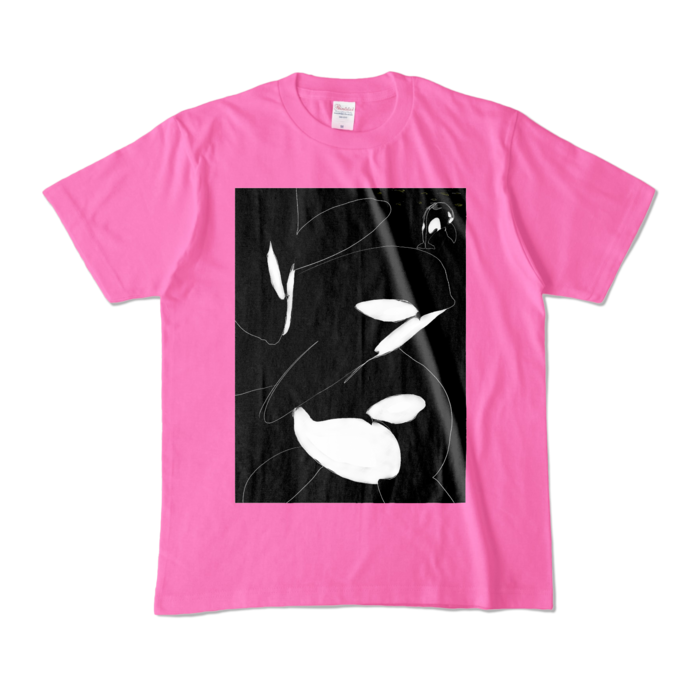 カラーTシャツ - M - ピンク (濃色)