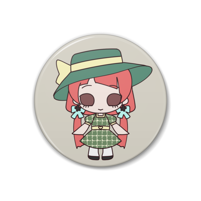 衣装バッジ-私服-