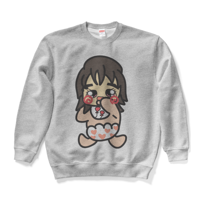 スウェット - L - グレー