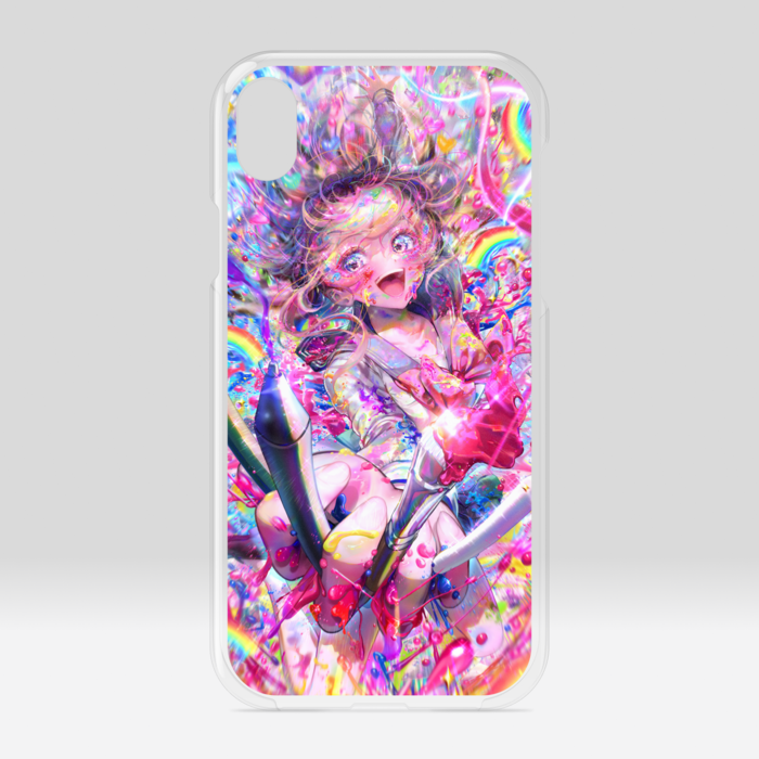 クリアiPhoneケース - iPhone XR