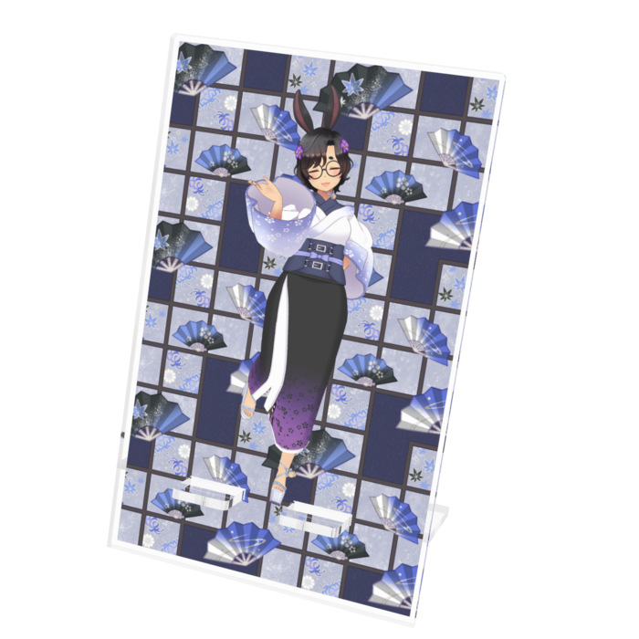 アクリルスマホスタンド - 100x160mm