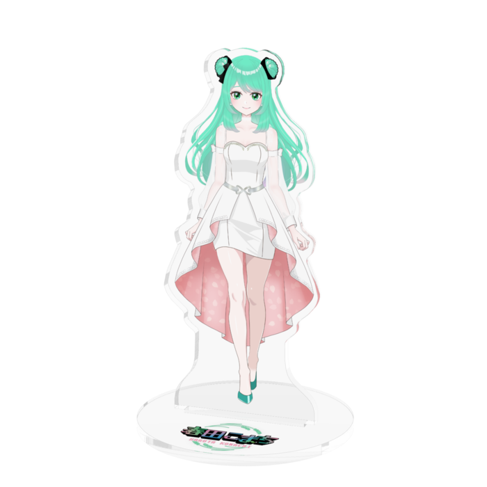 アクリルフィギュア - 100x100mm