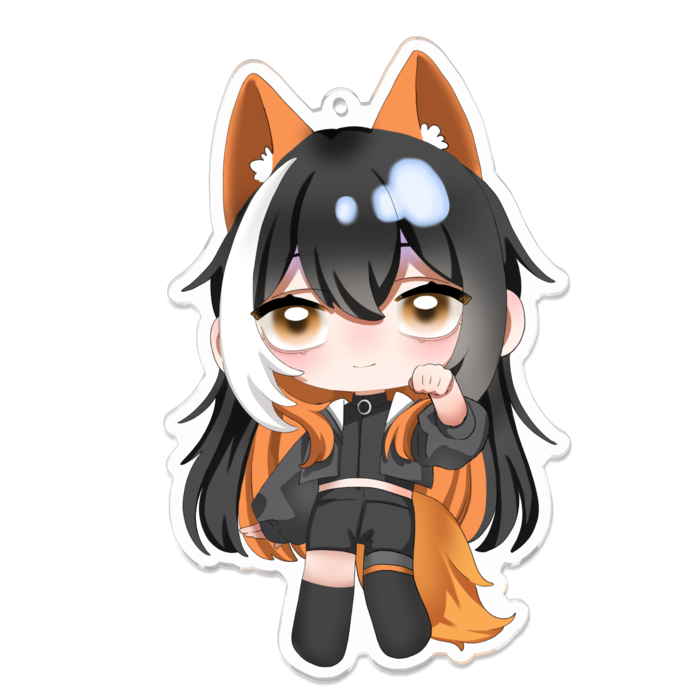 嵐ナギアクリルキーホルダー