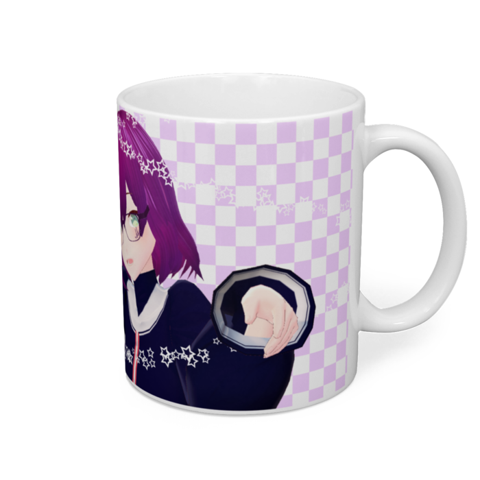 マグカップ - 直径 8 cm / 高さ 9.5 cm