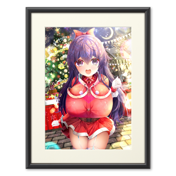 複製画(プリモアート) - A4(ブラック)