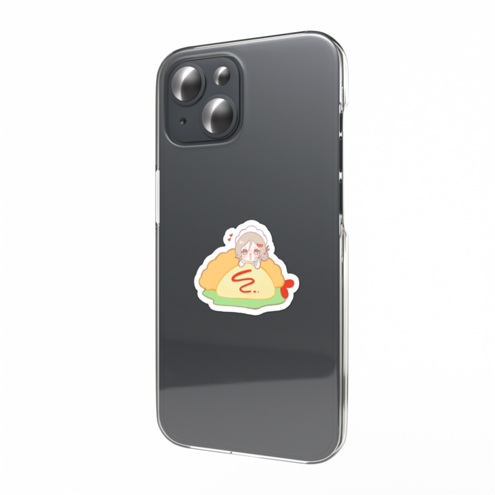スマホステッカー - W55 × H91mm 以内
