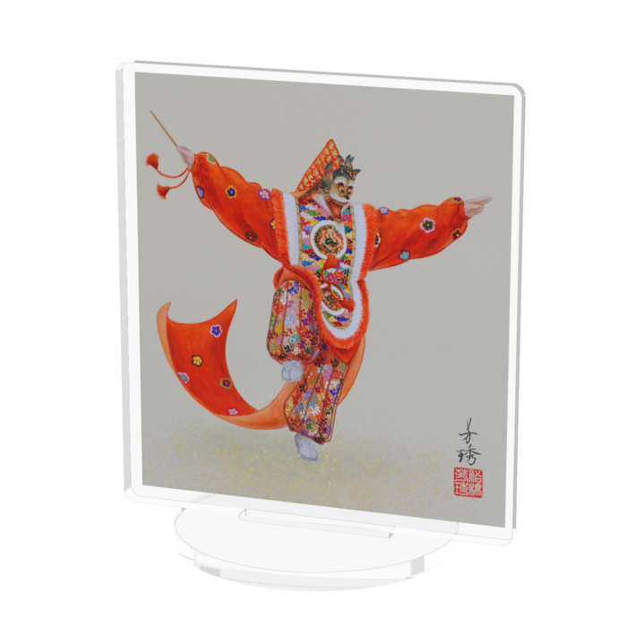 アクリルフィギュア - 70x70mm