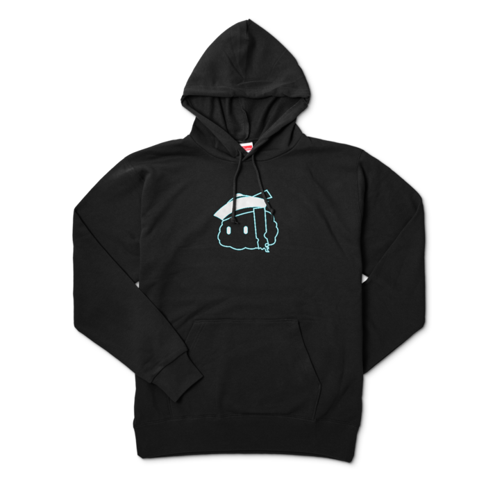 パーカー - XL - ブラック