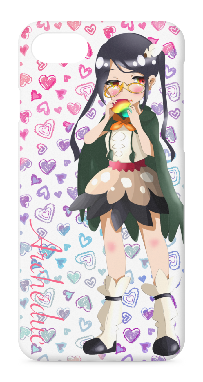 iPhoneケース - iPhone 7 - 正面印刷のみ