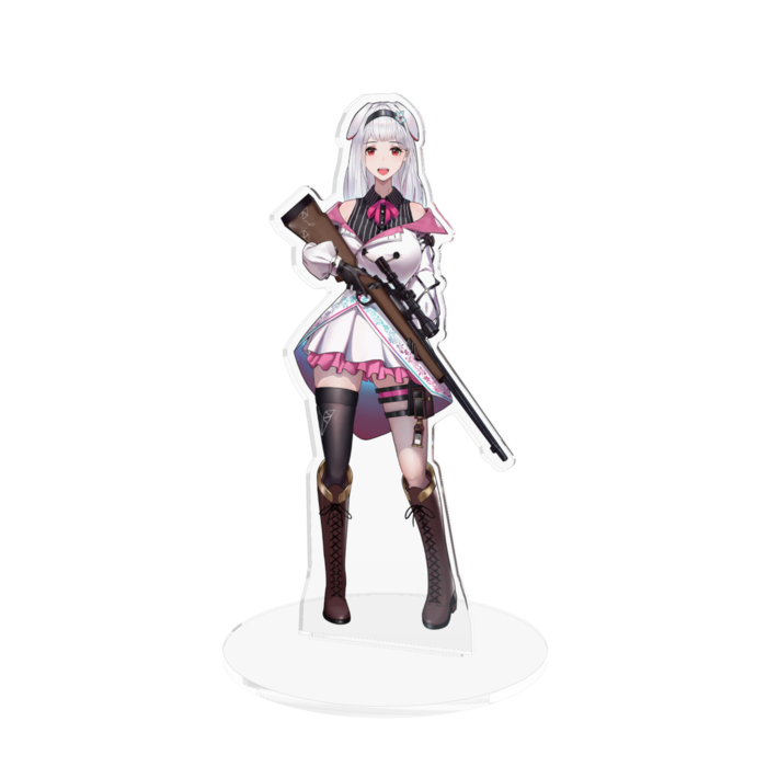 アクリルフィギュア - 160x160mm