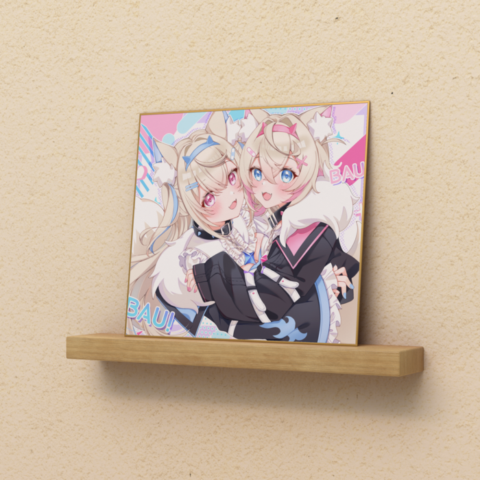 色紙 - 通常（H242 × W272mm）