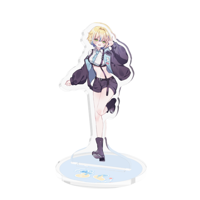 アクリルフィギュア - 70x70mm