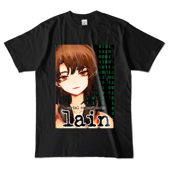 カラーTシャツ - L - ブラック (濃色)