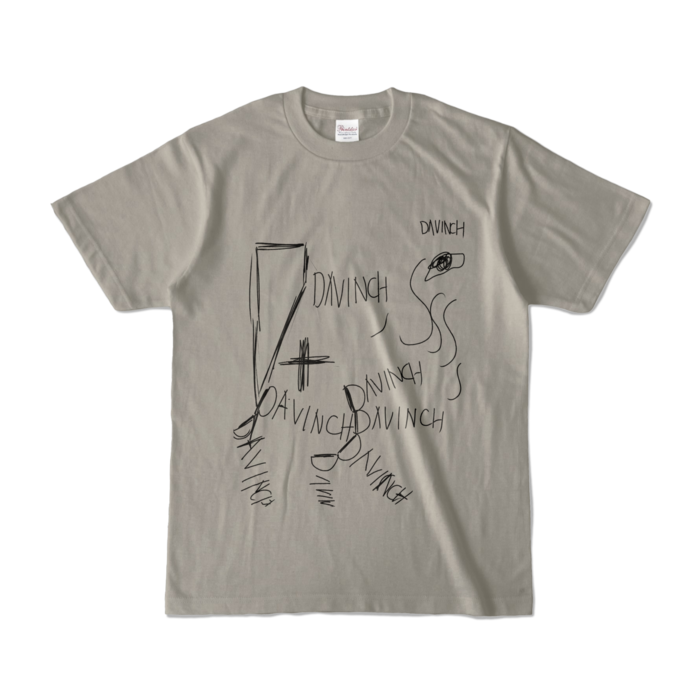 カラーTシャツ - S - シルバーグレー (淡色)(1)