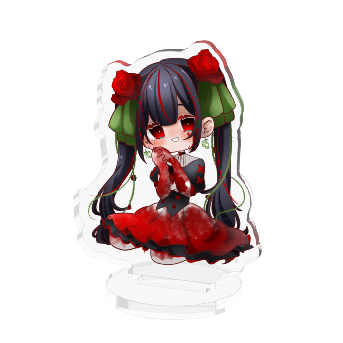 アクリルフィギュア - 50x50mm