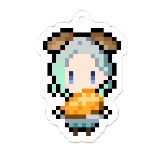ちぃ。さん チーズケーキ - 50 x 50 (mm)