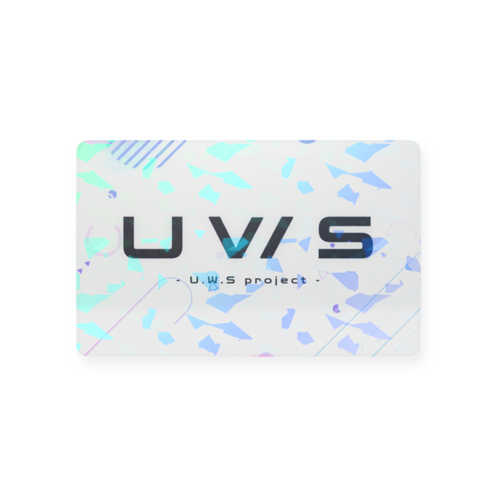 プラスチックカード - 会員証（85.6 × 54mm）