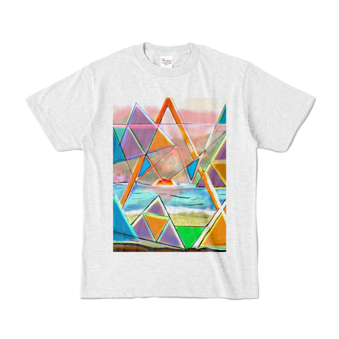 カラーTシャツ - S - アッシュ (淡色)