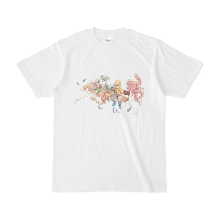 Tシャツ - S - 白