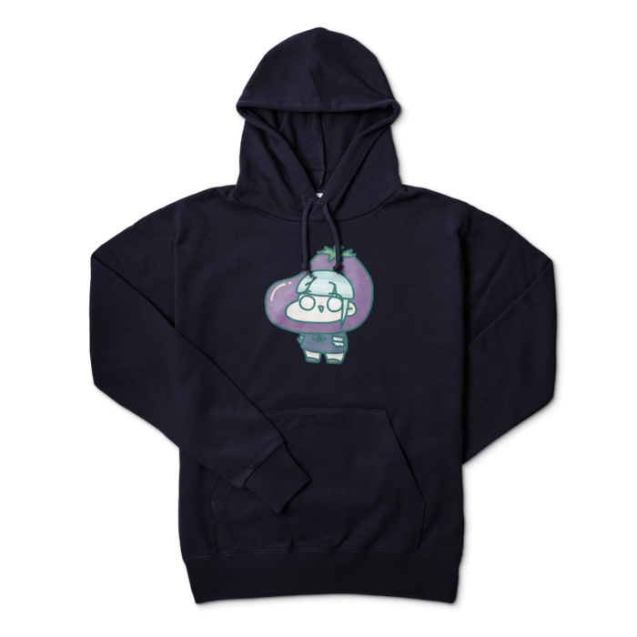 パーカー - L - ネイビー