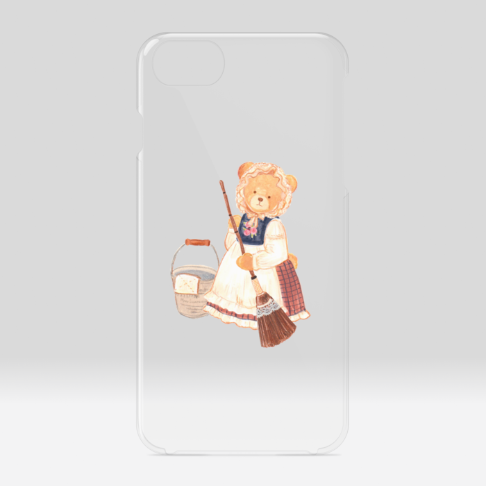 クリアiPhoneケース - iPhone 6 / 7 / 8 / SE(第2・第3世代)