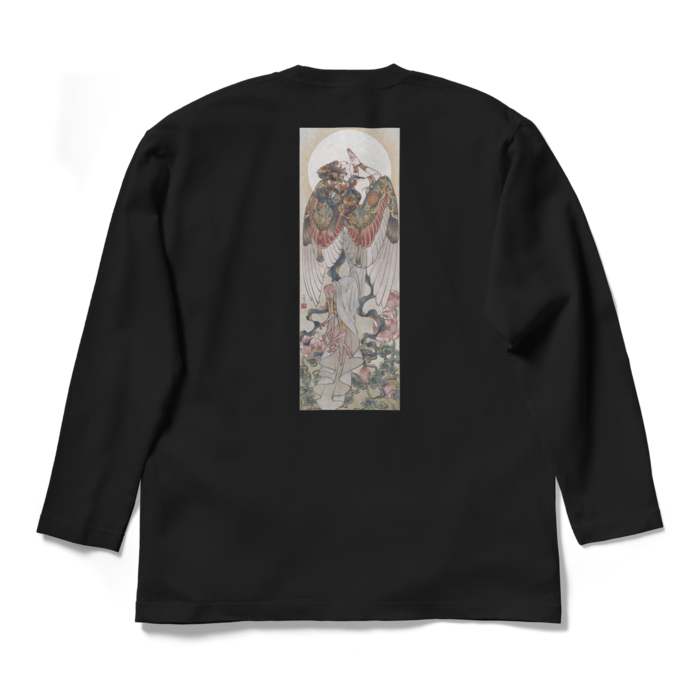 ロングスリーブTシャツ - L - ブラック