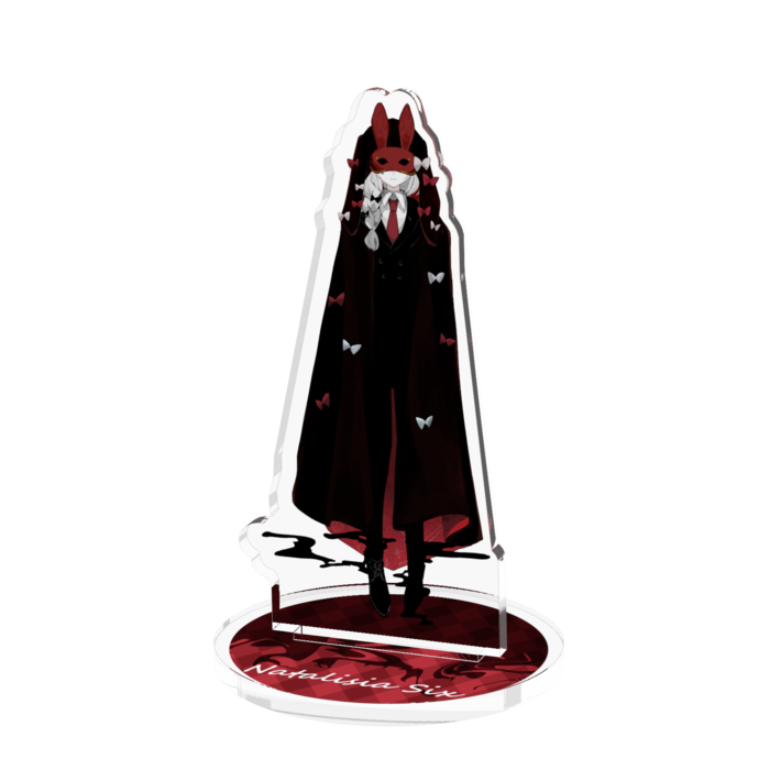 アクリルフィギュア - 70x70mm