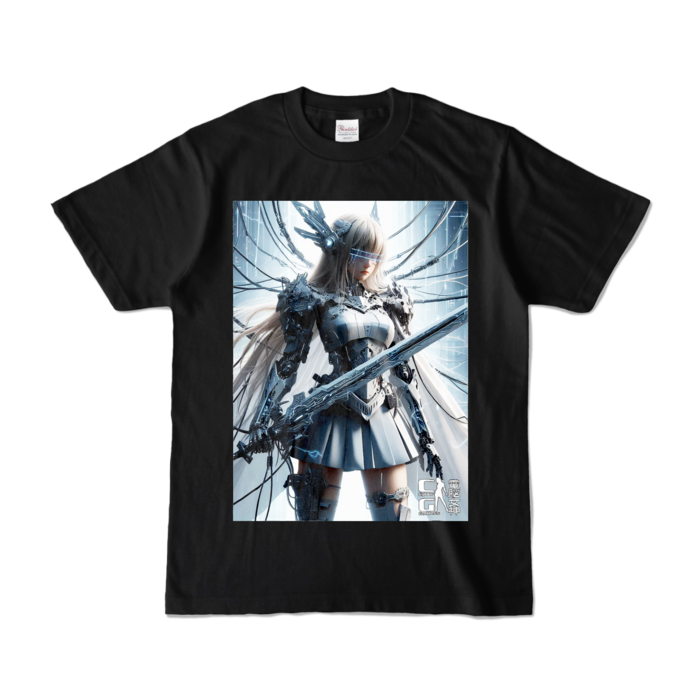 カラーTシャツ - S - ブラック (濃色)