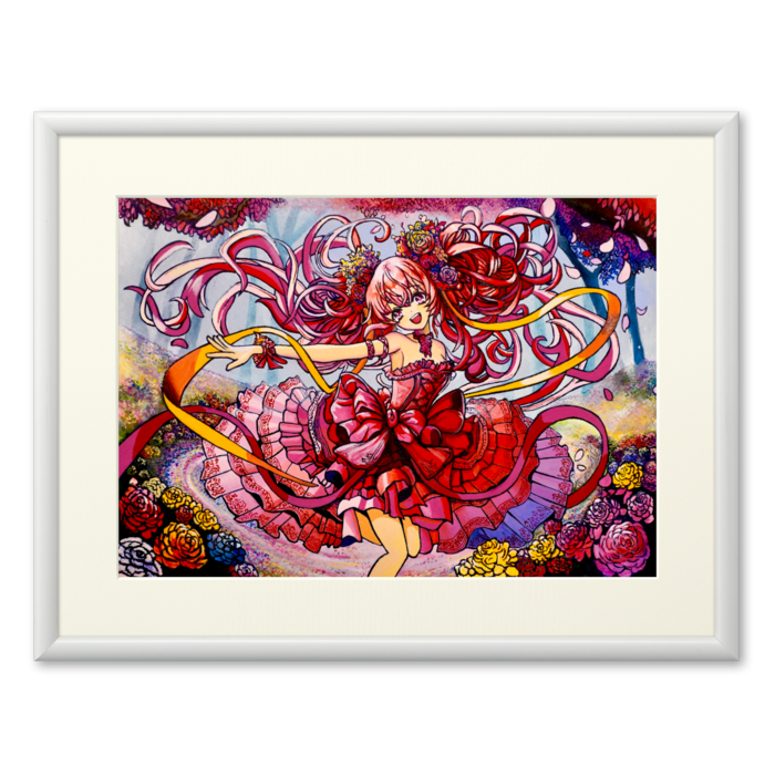 複製画(ホワイト) - A4