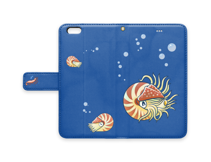 手帳型iPhoneケース - iPhone 6 Plus / 6 sPlus - ストラップ穴 あり