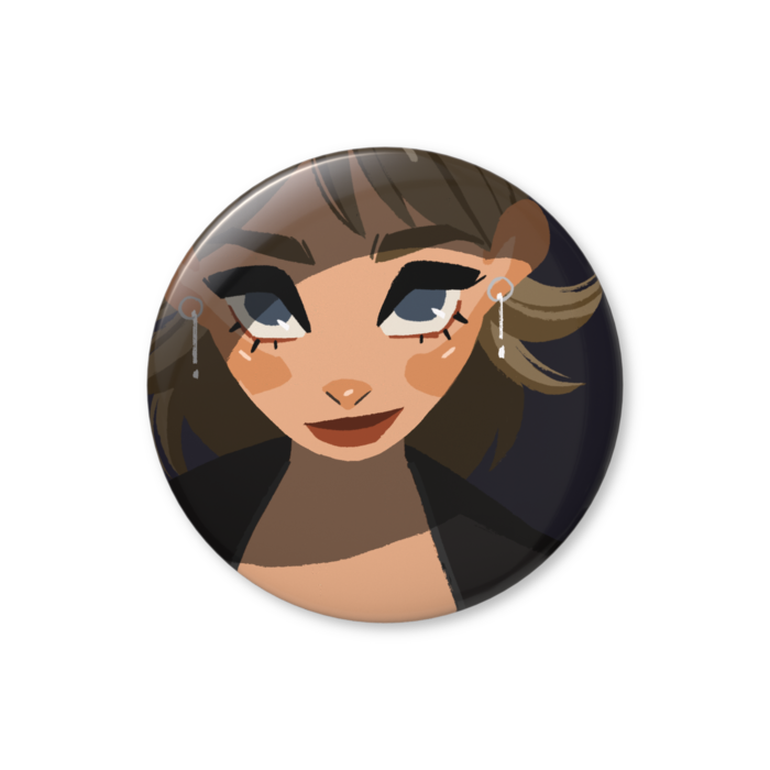 缶バッジ（バリュー） - 76mm